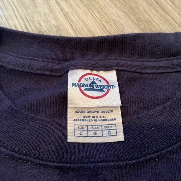 Vintage 2004 CHICAGO CUBS WRIGLEY FIELD T-Shirt Blue Red Size Large - Picture 6 of 6